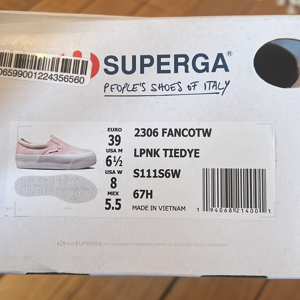Superga 2306 Slip On Platform Sneakers - Picture 5 of 5